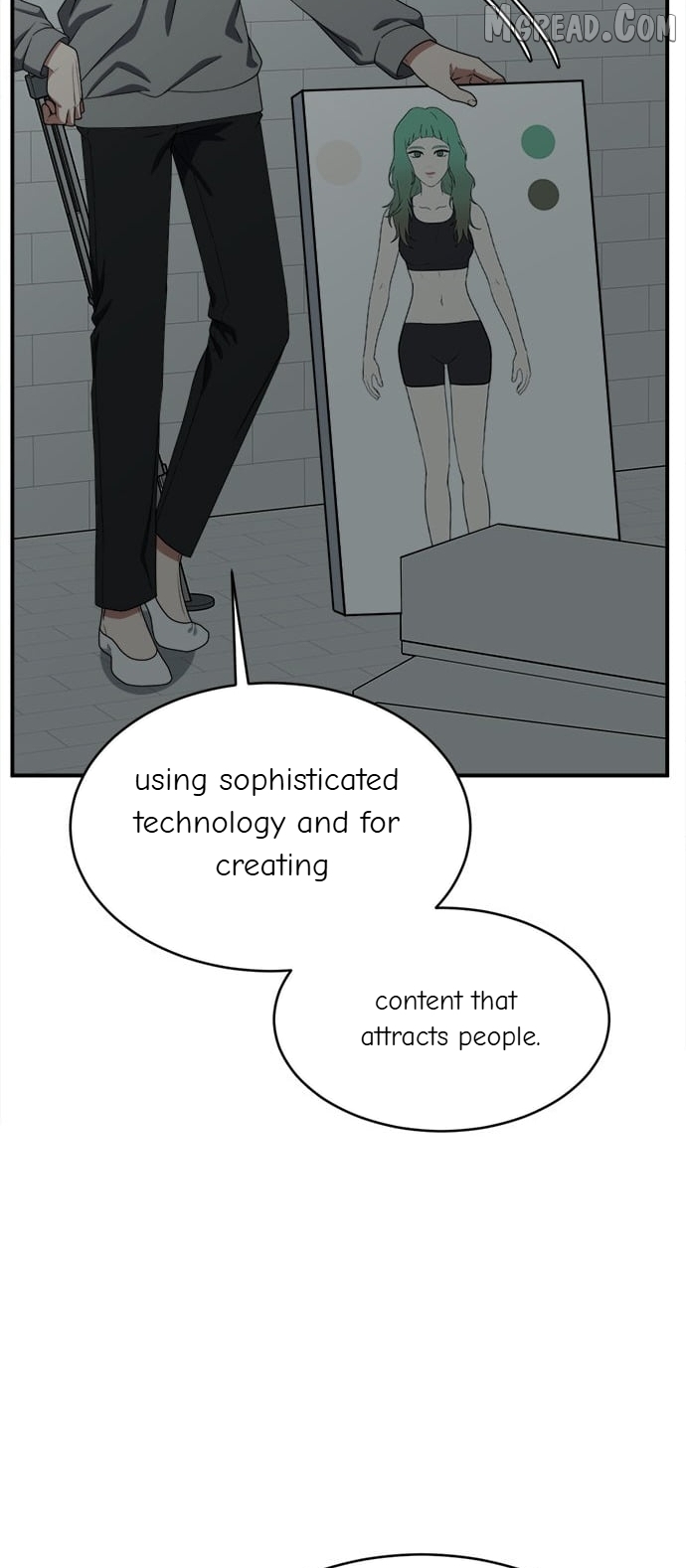 Change Me Chapter 121 - page 46